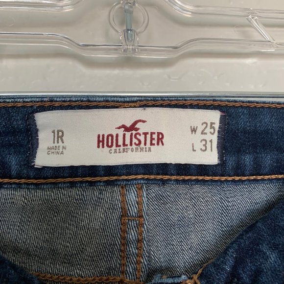 HOLLISTER Medium Wash Skinny Jeans - Picture 2 of 4